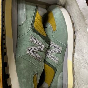 New balance 574 legacy x stone island